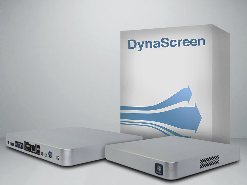 DynaScreen Software de Gestión Remota
